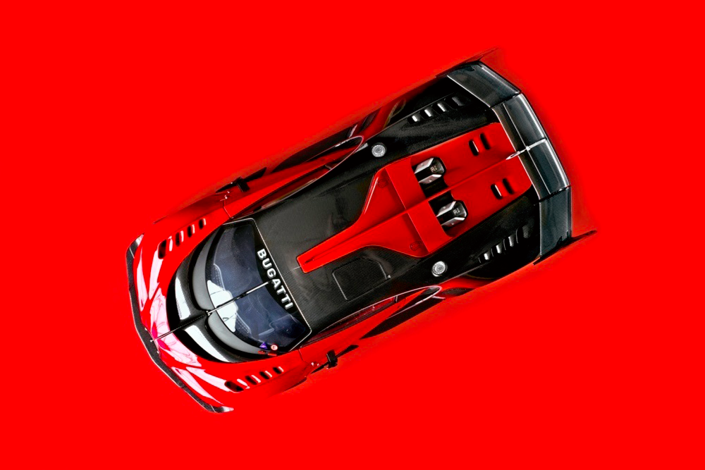 Full Red Vision