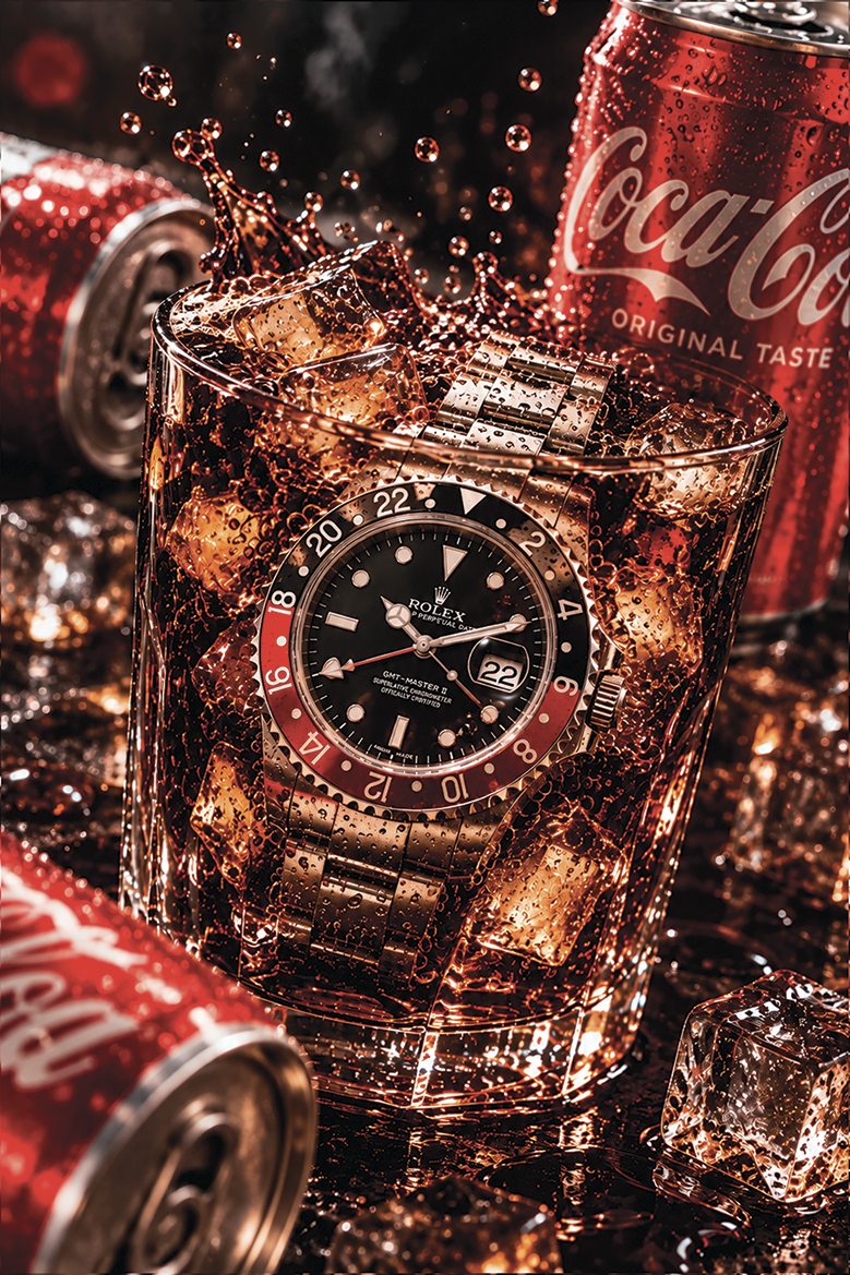 Rolex x Sodas — Édition Cola