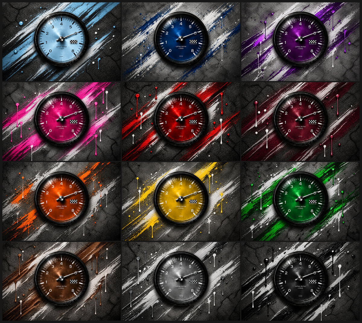 Flat Revolution - 13 Coloris