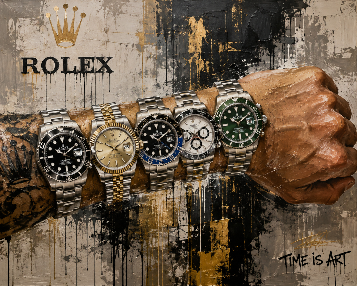 Time is Art