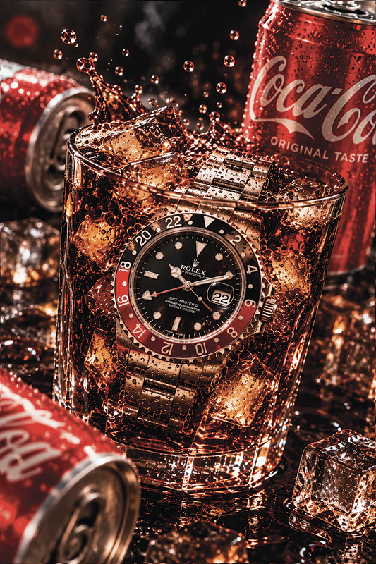 Rolex x Sodas — Édition Cola