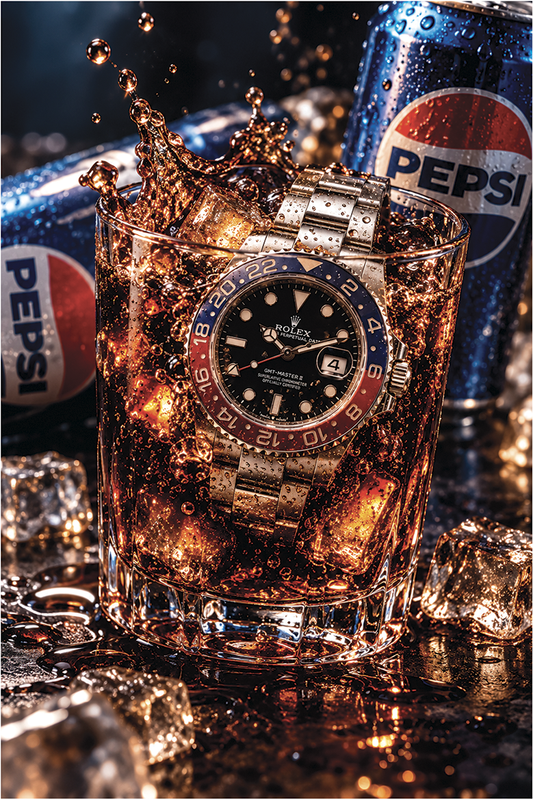 Rolex x Sodas - Édition Pepsi
