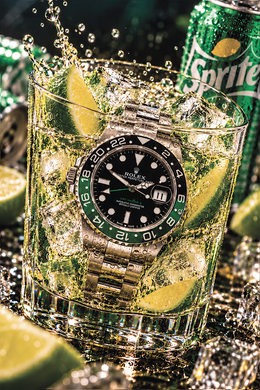 Rolex x Sodas — Édition Sprite
